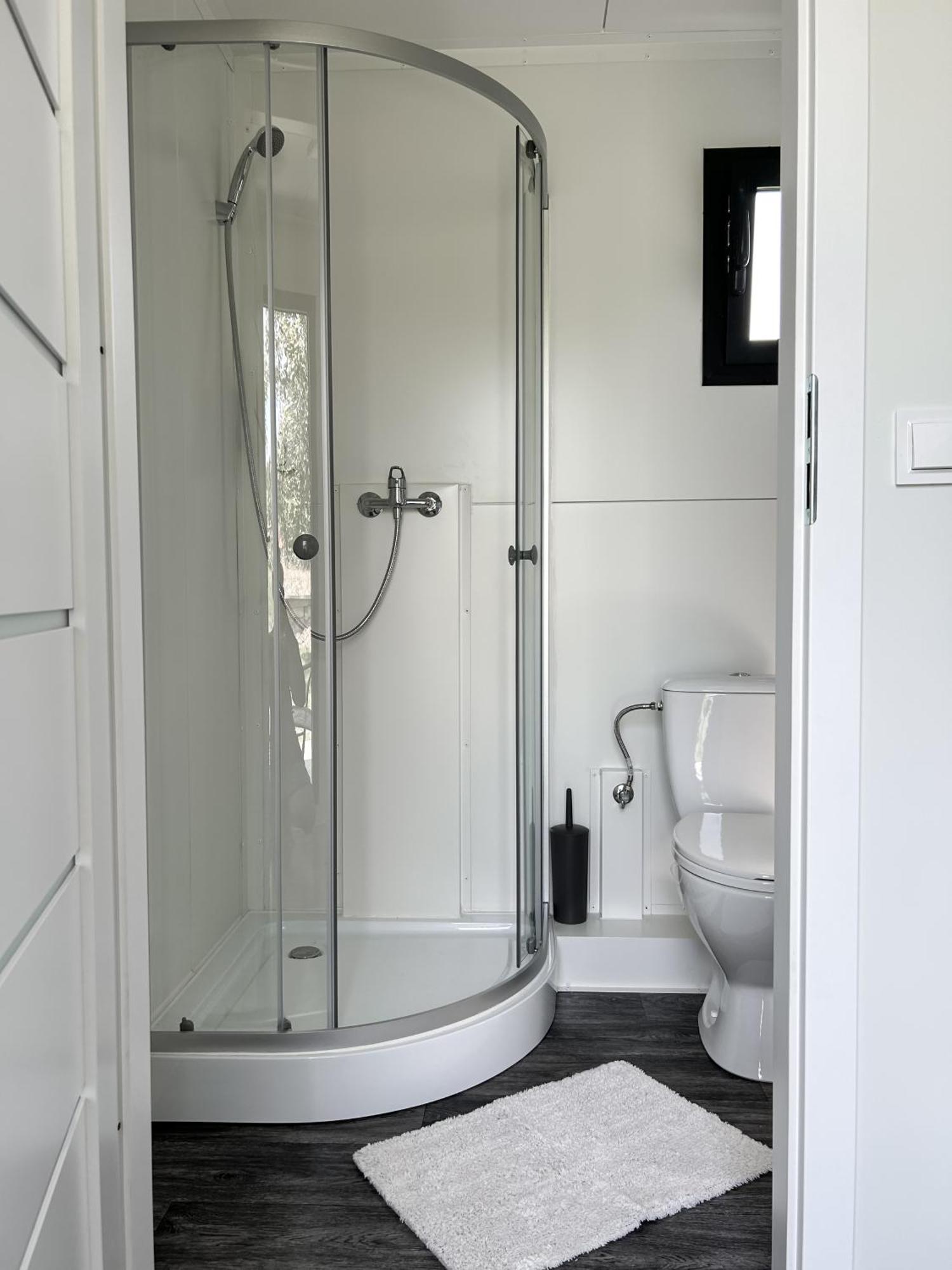 Tiny House Mezi Sklepy Lejlighed Kobylí Eksteriør billede