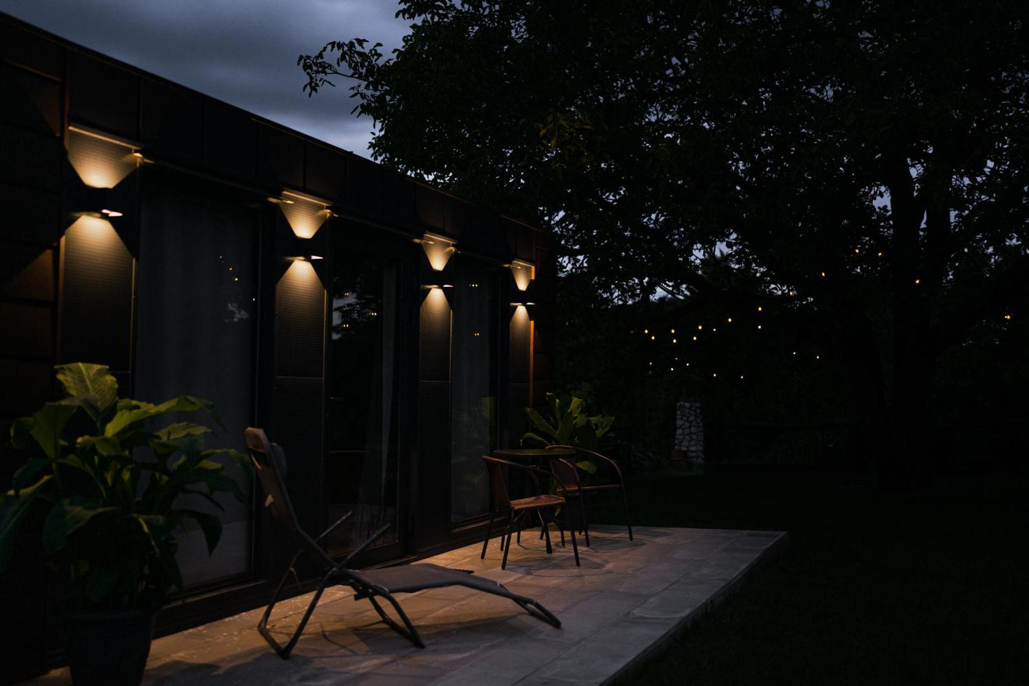 Tiny House Mezi Sklepy Lejlighed Kobylí Eksteriør billede