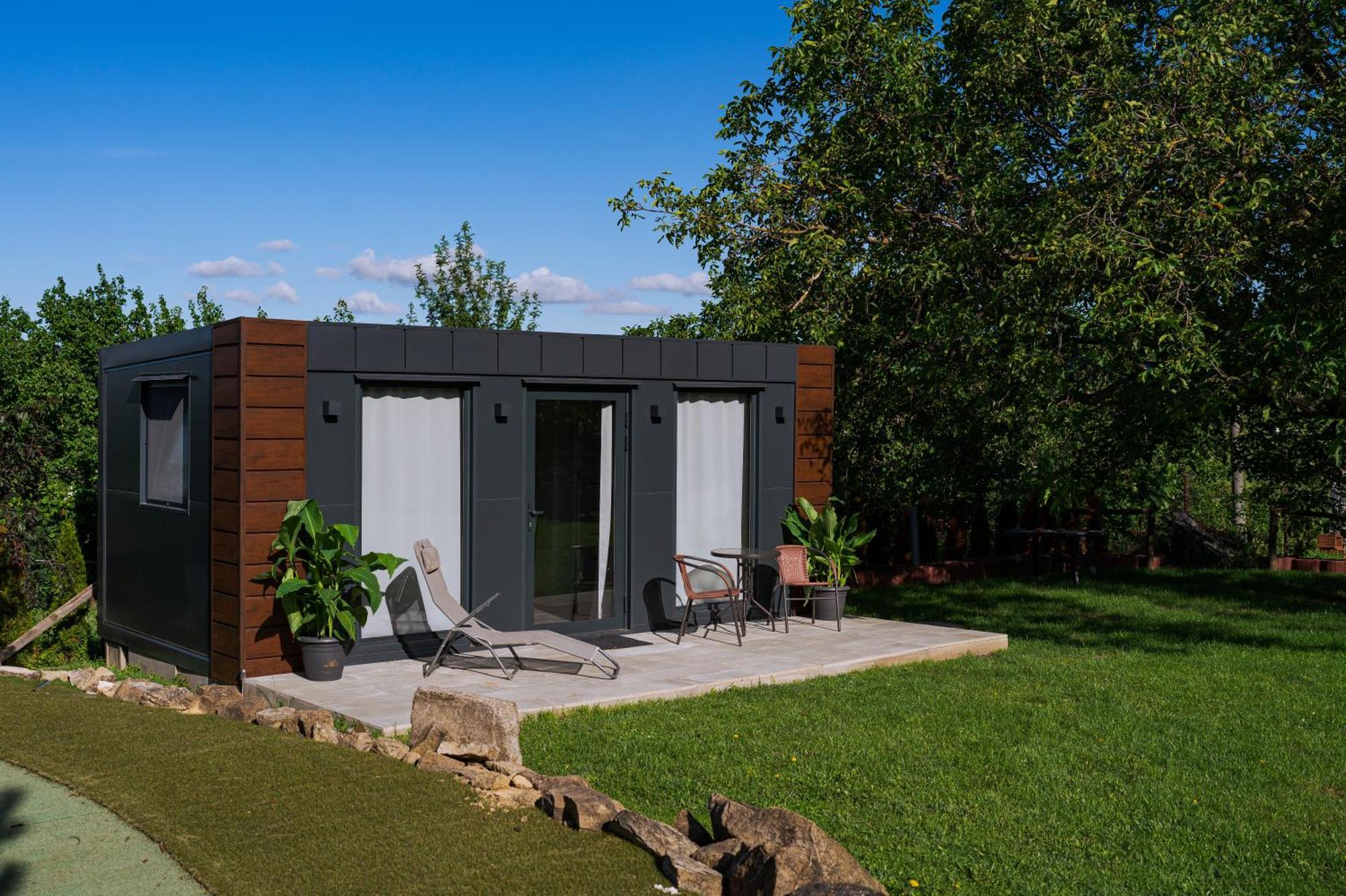 Tiny House Mezi Sklepy Lejlighed Kobylí Eksteriør billede