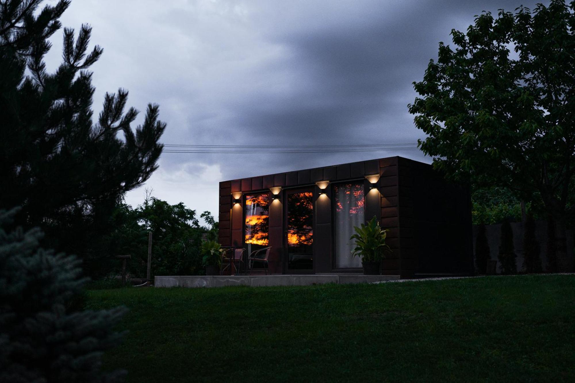 Tiny House Mezi Sklepy Lejlighed Kobylí Eksteriør billede