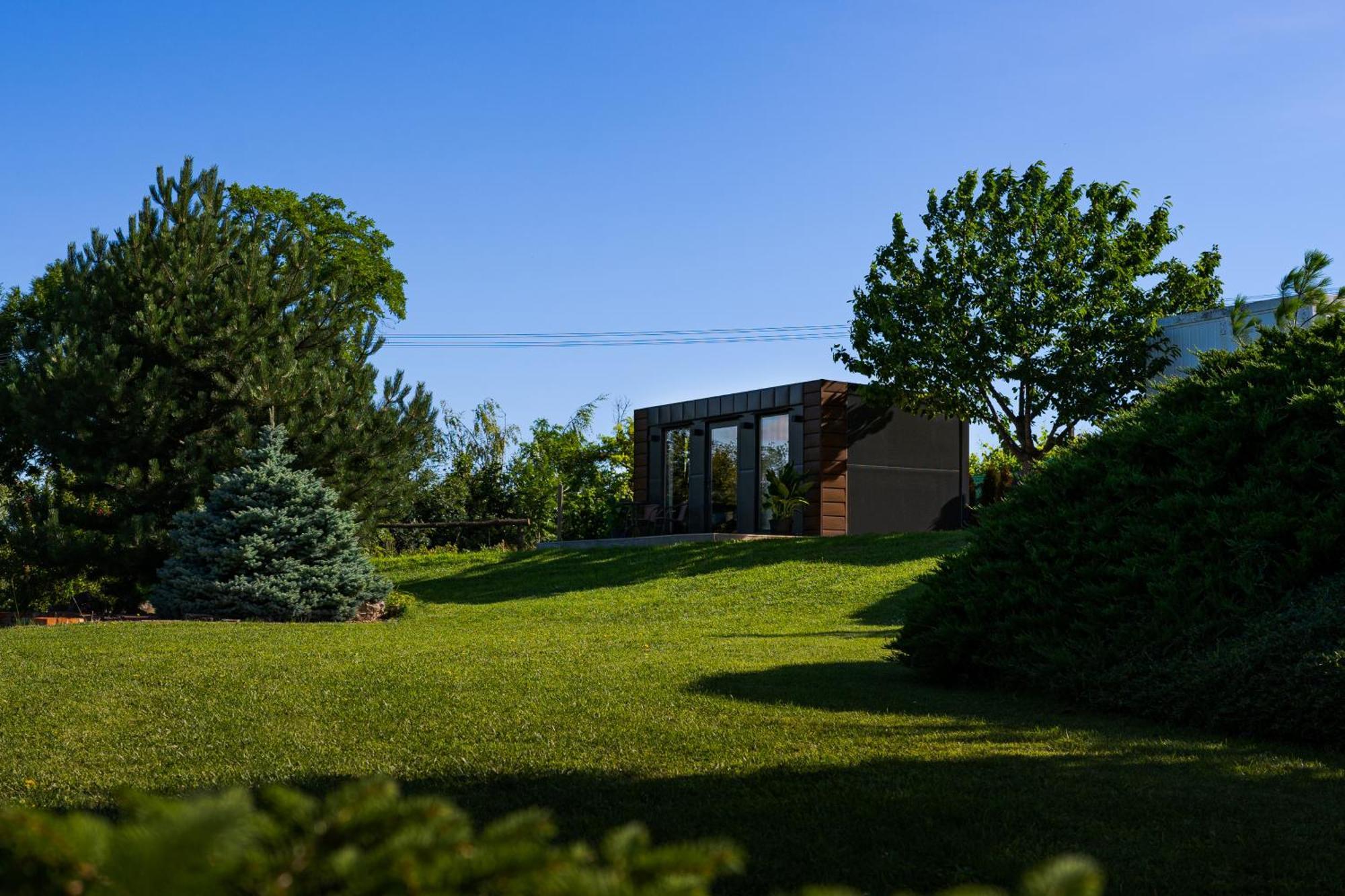 Tiny House Mezi Sklepy Lejlighed Kobylí Eksteriør billede